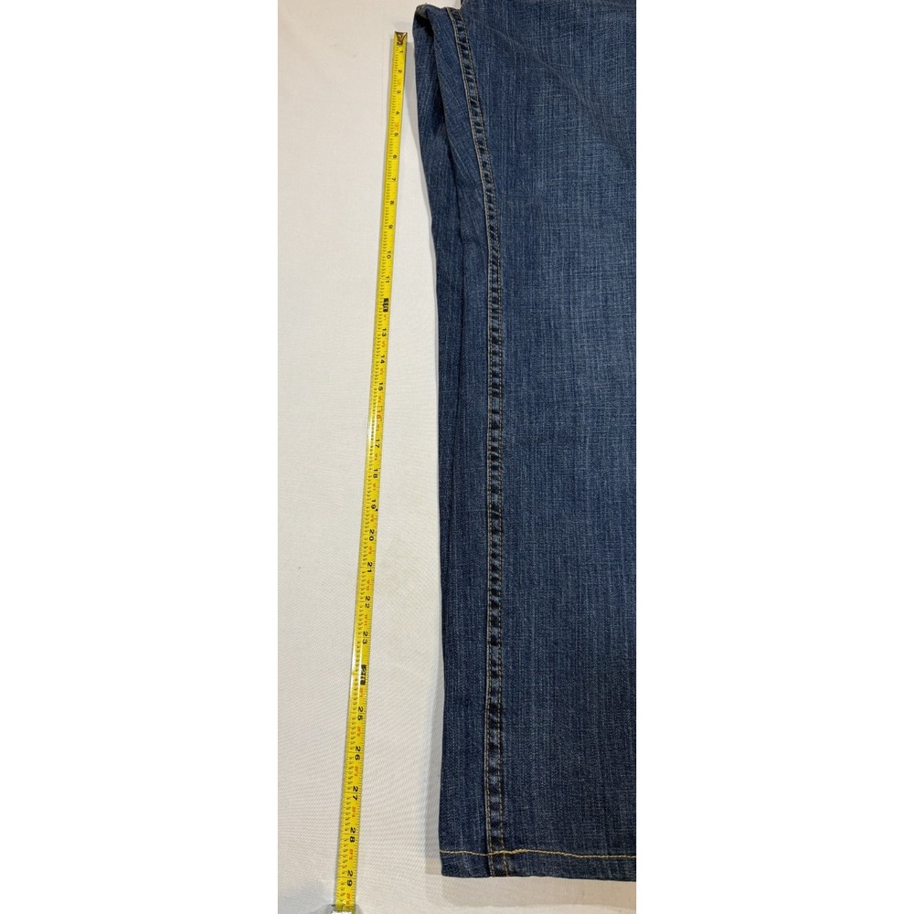 WRANGLER Q‎ Baby Jeans- size 5/6 Flaired - Picture 4 of 7